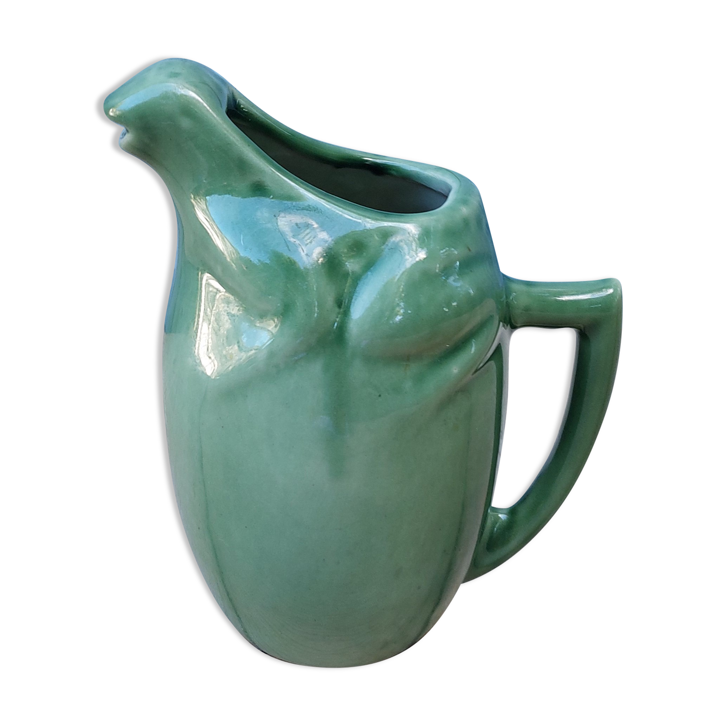 Frog pitcher
