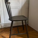 Chaise J46 FDB Mobilier en chêne fumé