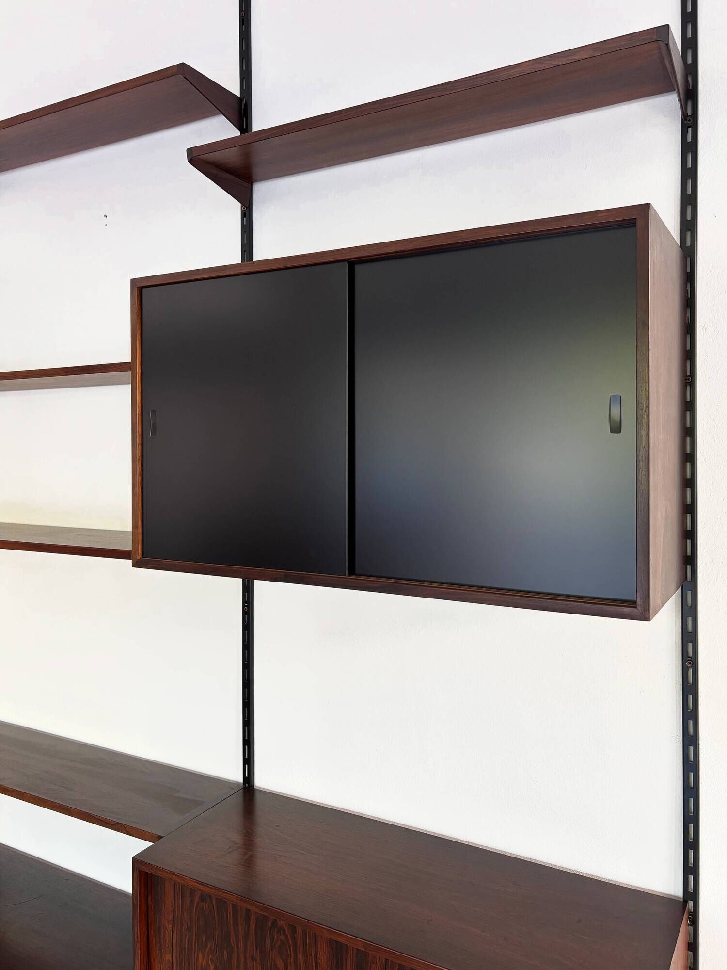 Kai Kristiansen Scandinavian shelving system, Denmark 1960s