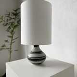 Vallauris ceramic table lamp from the 60s