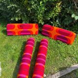 Set of cushions