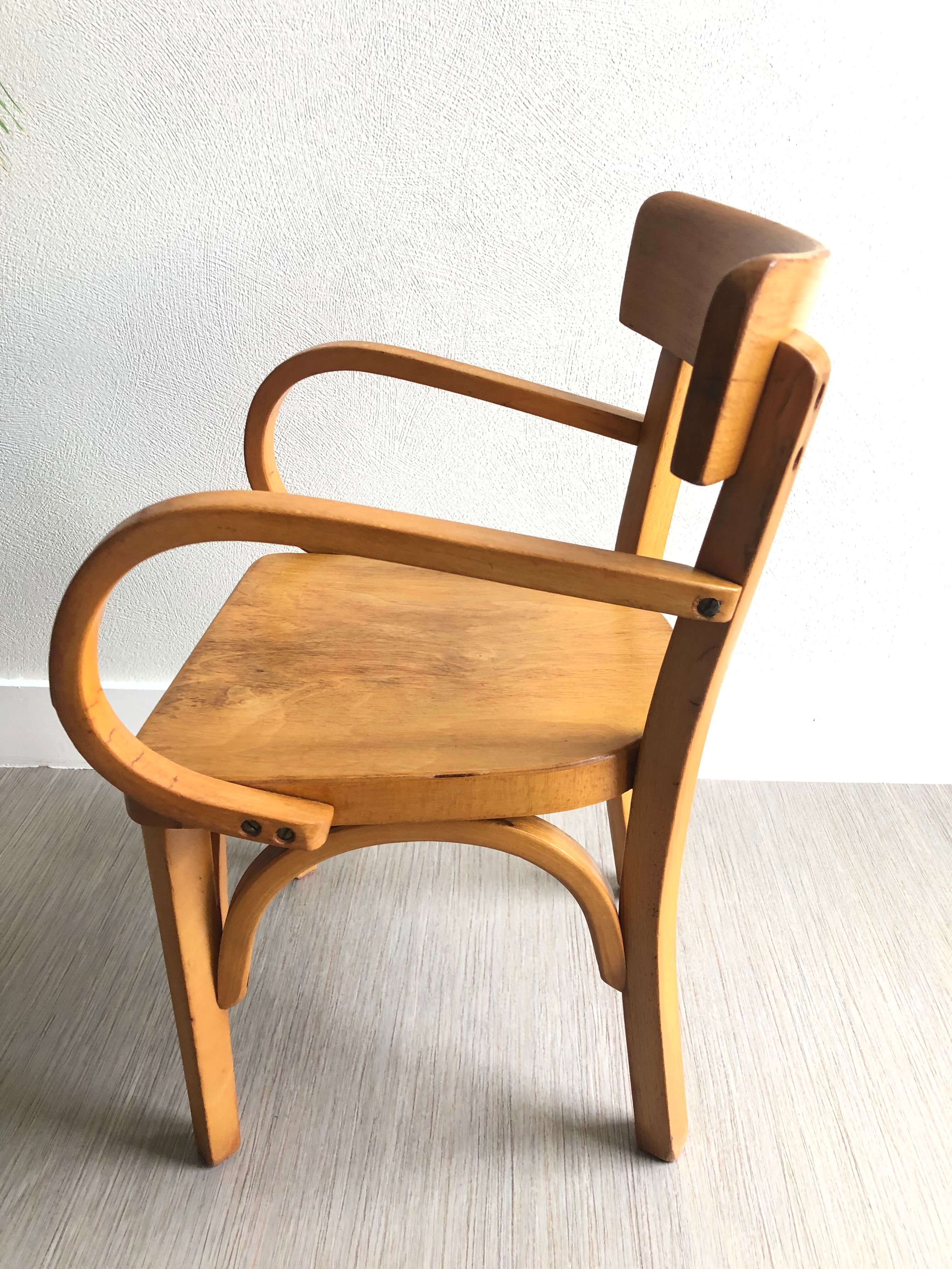 Baumann child armchair