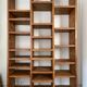 Bibliothèque etagère bois massif
