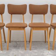 Série de 4 chaises vintage- 1950s