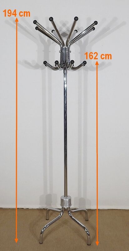 Coat rack swivel, parrot spirit - 1970