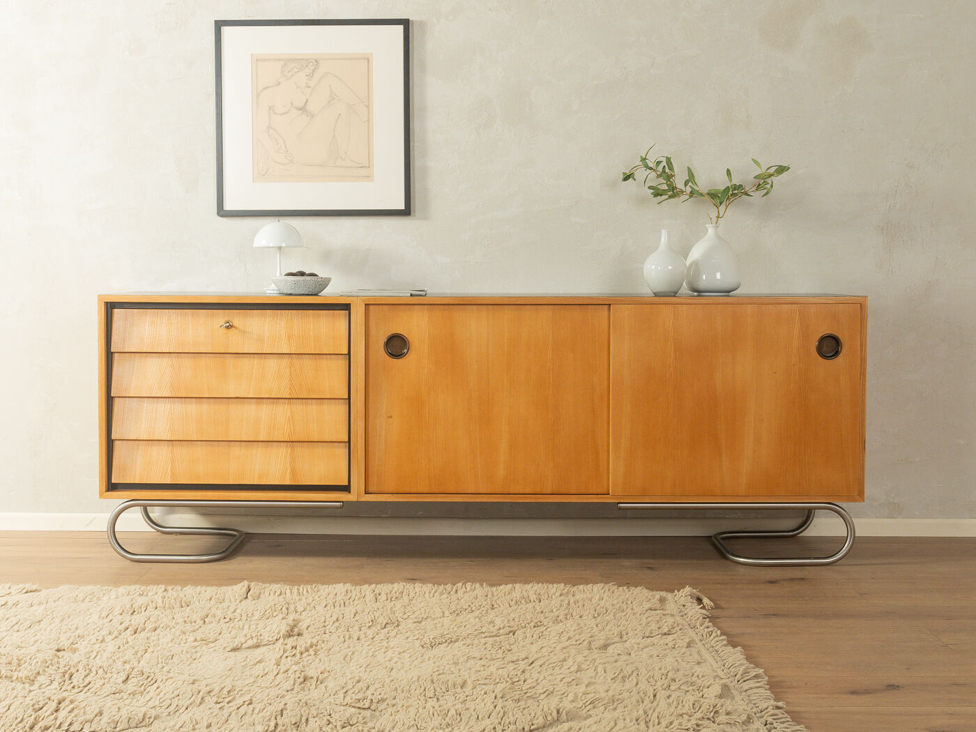 1950s Sideboard by Erich Stratmann, Oldenburger Möbelwerkstätten