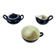 Tea service café ancien villeroy & boch model biarritz vintage ceramic