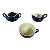 Tea service café ancien villeroy & boch model biarritz vintage ceramic