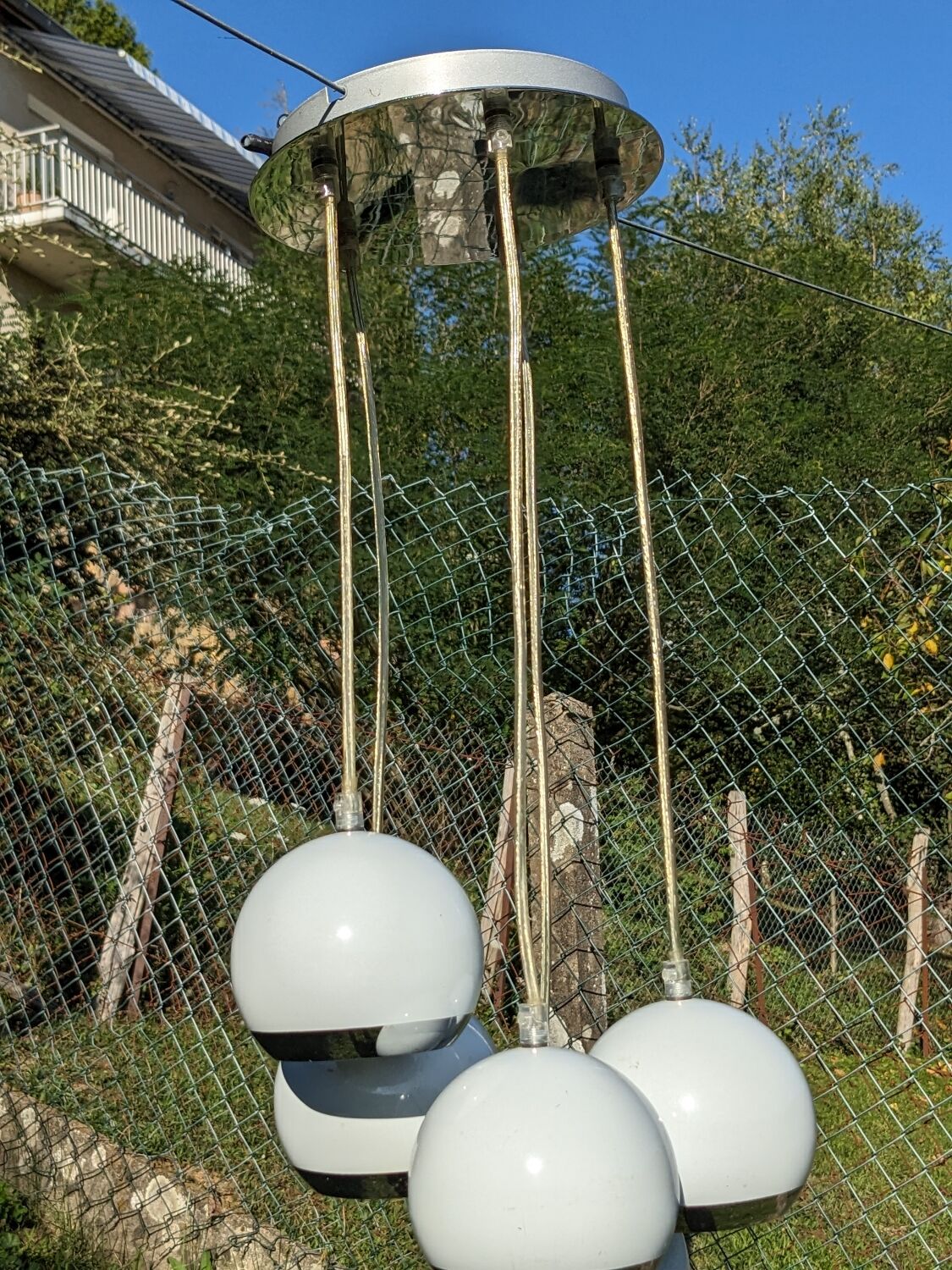 Hary pendant lamp by Seylumière
