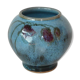 Vase enamelled stoneware signed THIERRY PERRAUD