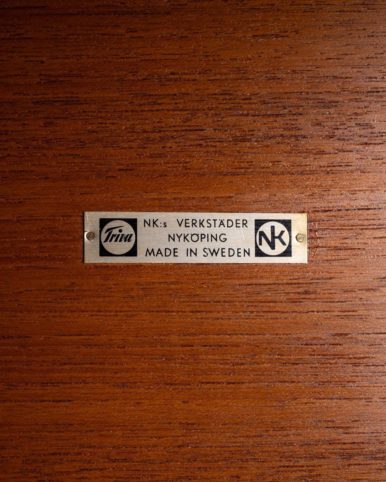“Nikko” bedside table by Yngvar Sandström for NK, Sweden, 1960s