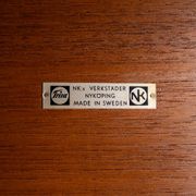“Nikko” bedside table by Yngvar Sandström for NK, Sweden, 1960s