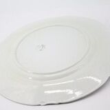 Set of 4 old ceramic plates longwy