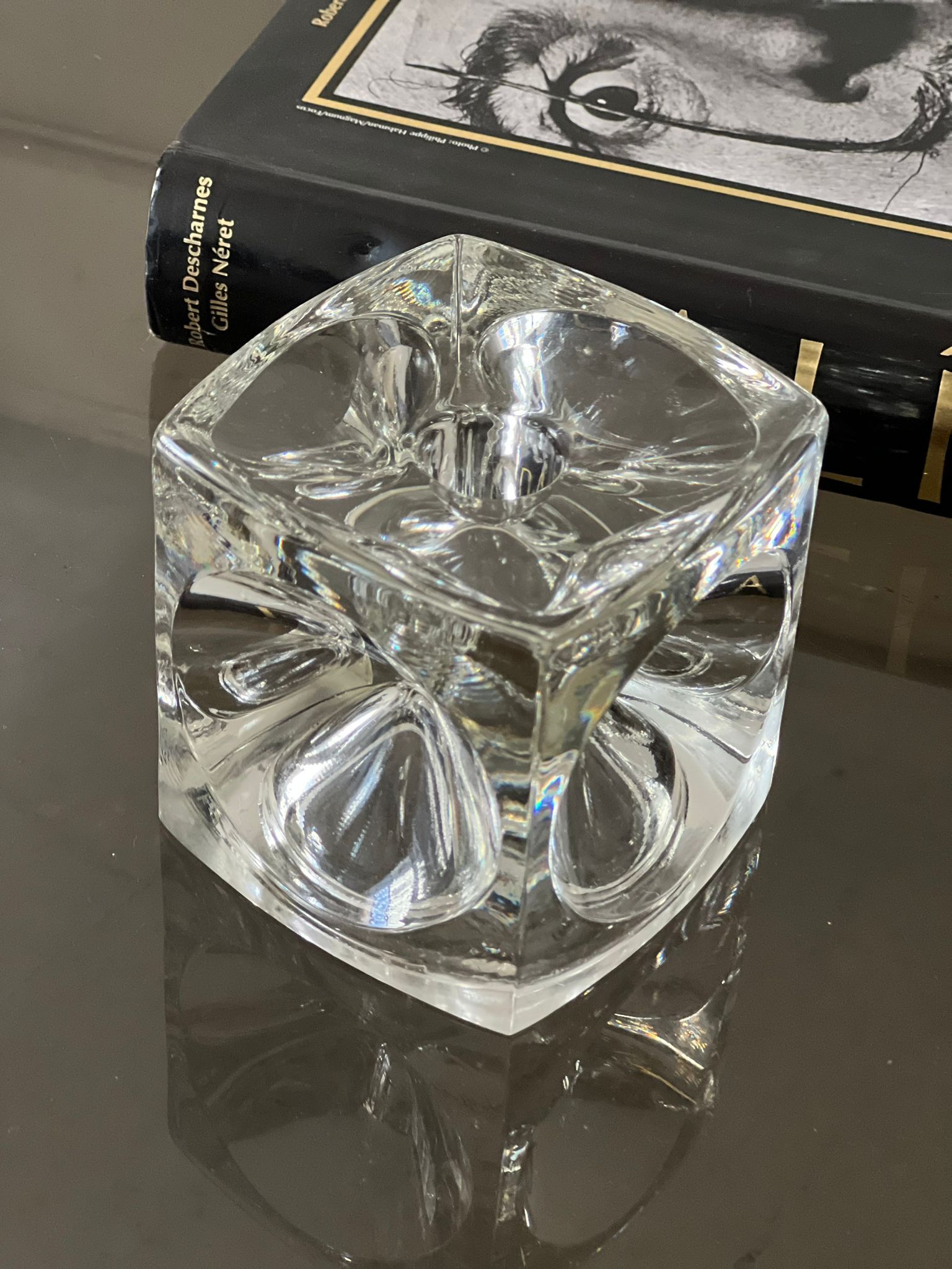 Icicle candle holder by Peill and Putzler, Germany 1970