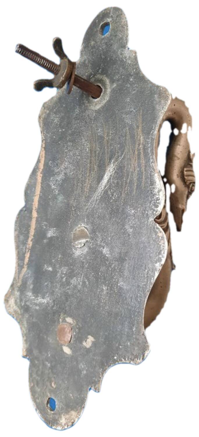 Antique door knocker (swan neck)