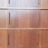 Large teak buffet bookcase 1950