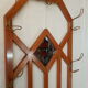 Oak coat rack, 1940