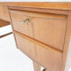 Scandinavian modern teak desk 1960's