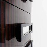 Small Macassart four drawers Cabinet