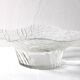 Mid-Century Finnish Glass Bowl: Lasisepät Mäntsälä 'Forest' Design / 1970s