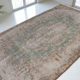 Grey Vintage Floor Carpet