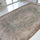 Grey Vintage Floor Carpet