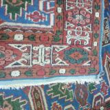 oriental carpet made hands, Persian carpet. 134 x 98cm