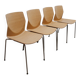 Set of 4 Lapalma Kai chairs
