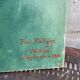 Old oil on canvas signed Paul Follain. 1915