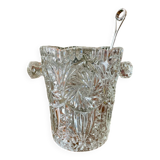 Glass ice bucket