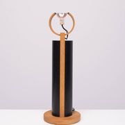 Lampe de table halogène design des années 1980