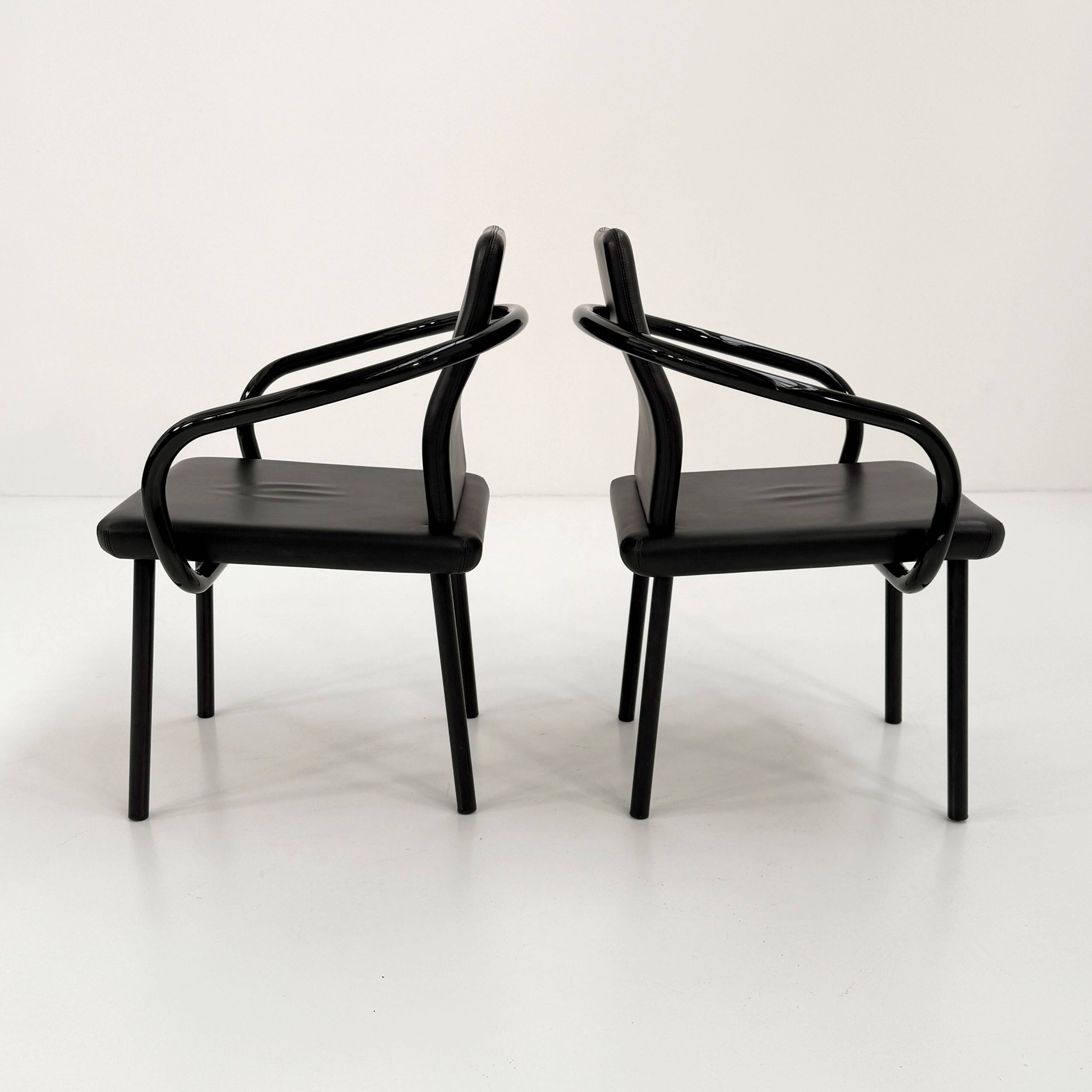 Mandarin armchair by Ettore Sottsass for Knoll, 1980