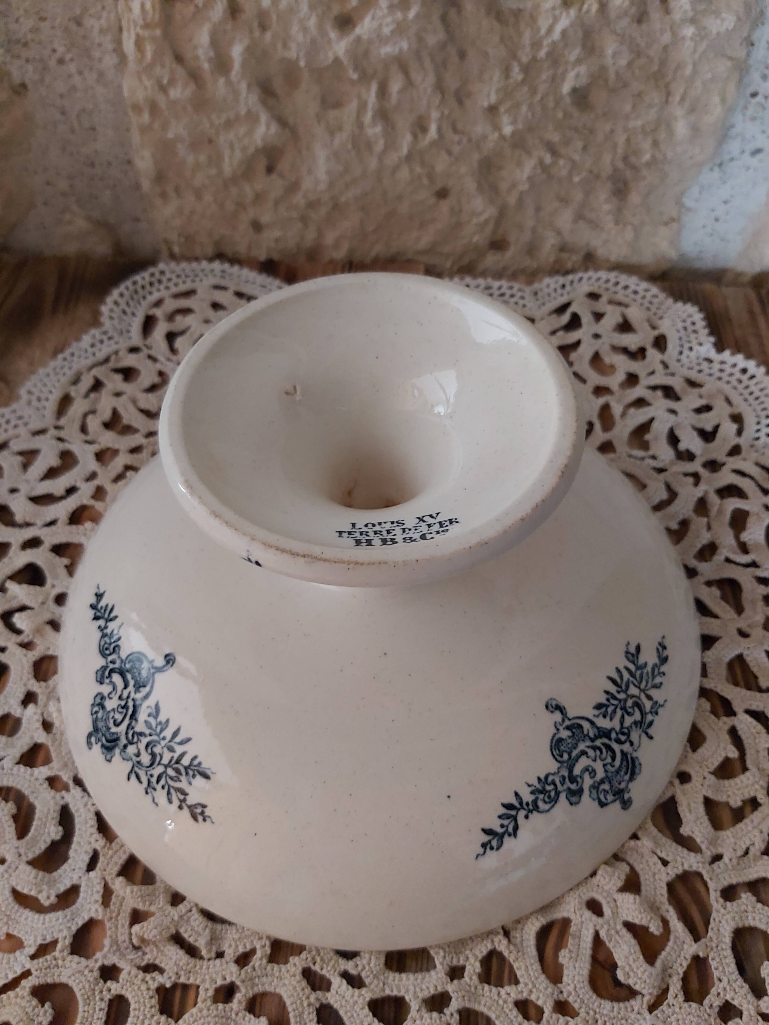 Compote dish terre de fer HB et Cie