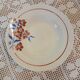 6 mismatched antique soup plates