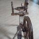 Old spinning wheel