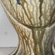 Vase / sculpture d'extérieur, HELMAN,  grès émaillé Art Nouveau, ca1900