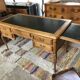 Bureau merisier style louis  xv