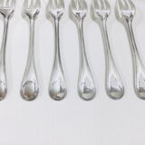 Christofle pearl cake forks