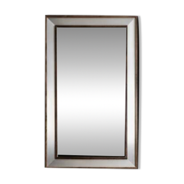 Vintage Mid-Century Scandinavian Modern Ambassador Console with Mirror
