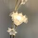 Golden Murano Floor Lamp, 1980s