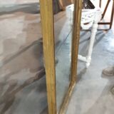 Mirror period gilded restoration in wood and stucco, 119x63 cm