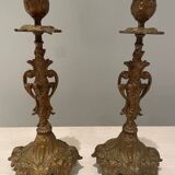 Set of 2 candle holders