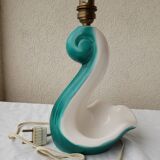 Pied de lampe années 50