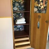 3 door wardrobe 70's