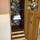3 door wardrobe 70's