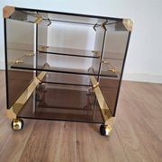 Paire de tables d'appoint italiennes, années 1970