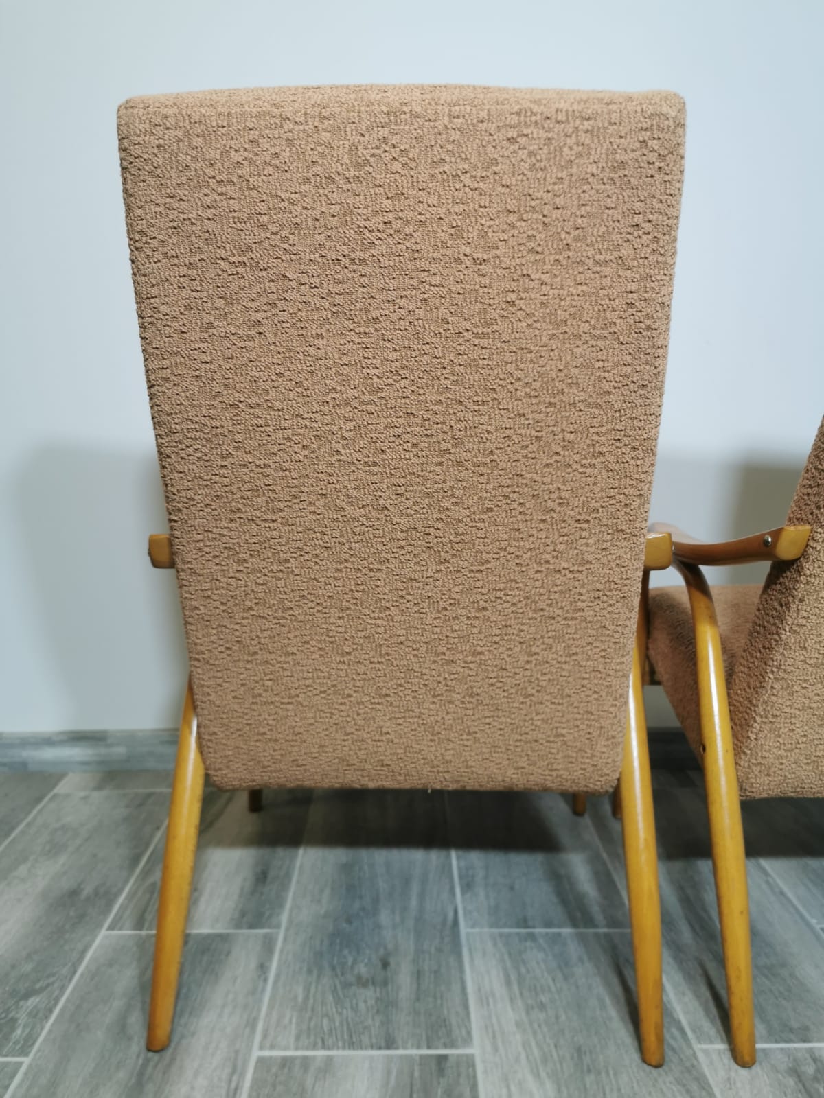 Lounge chairs by Antonin Suman