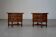 Spanish nightstands in walnut - Spain 1900s