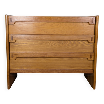 Commode en orme 1980