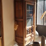 Vintage glass cabinet